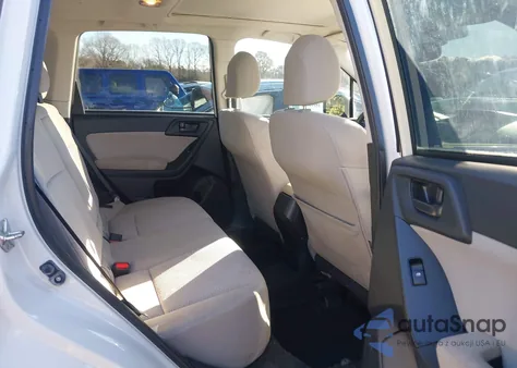 2015 Subaru Forester 2.5I Premium from USA, damaged, VIN JF2SJADC8FH413358